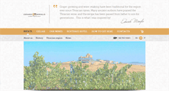 Desktop Screenshot of emiroglio-wine.com